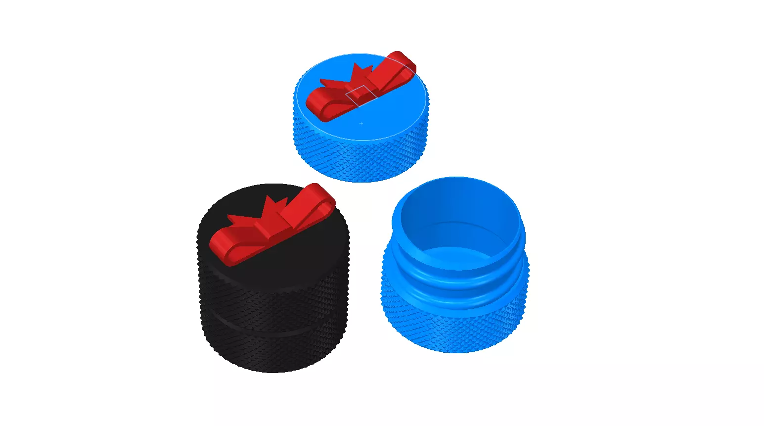 Small Jewelry box decorative container and ring box Free 3D print model