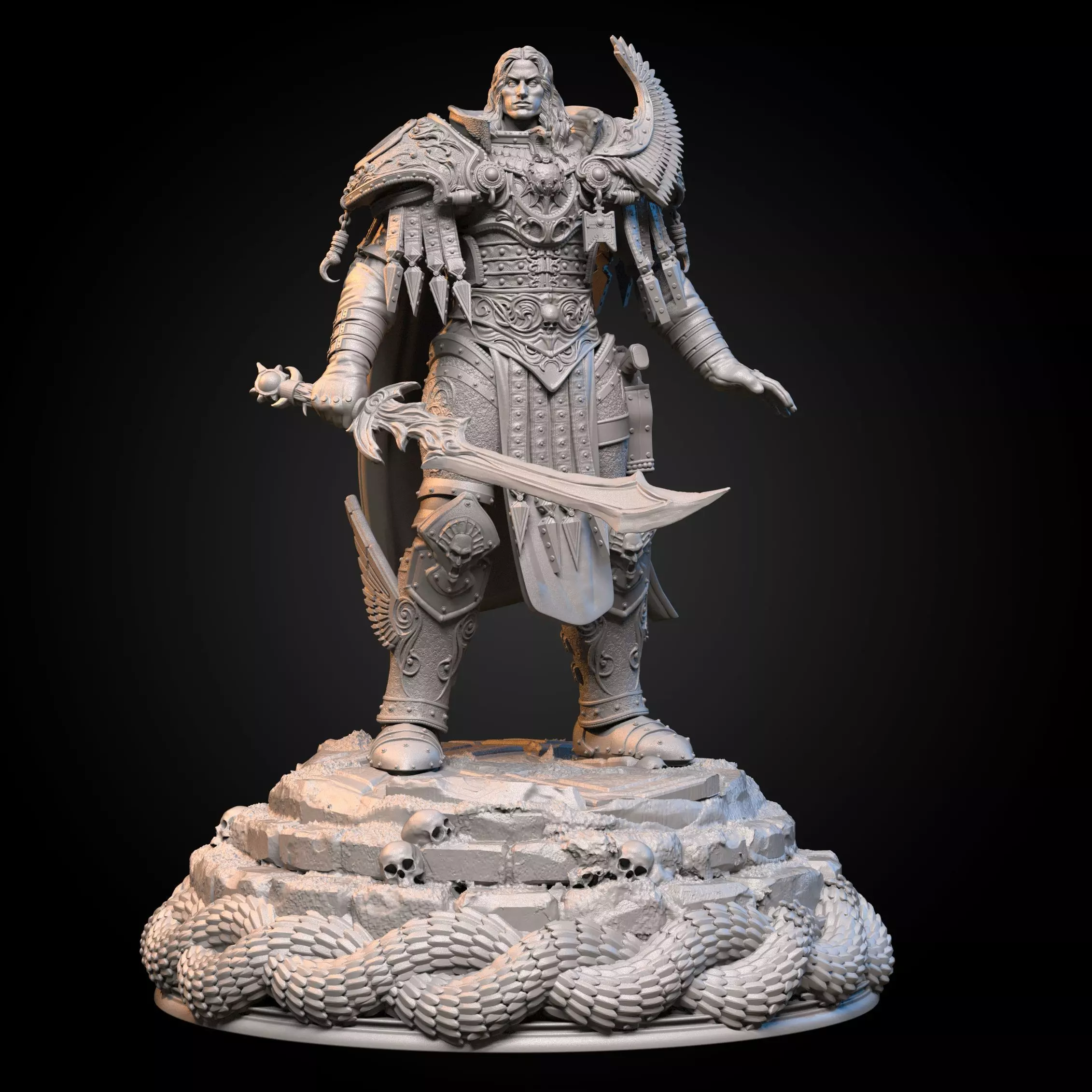 Grim Prime 3D print model