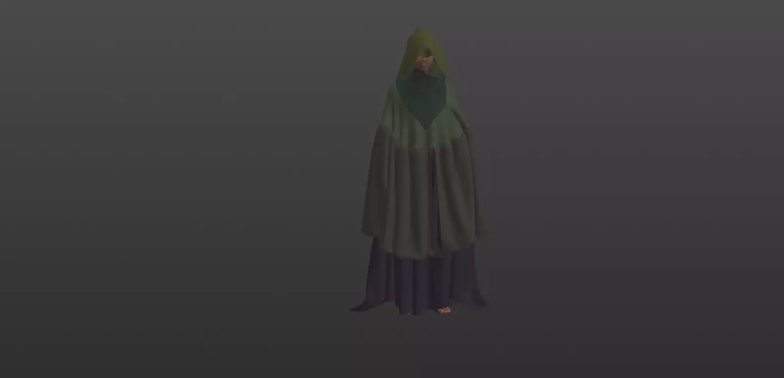 Dune Inspired Garment 3D model