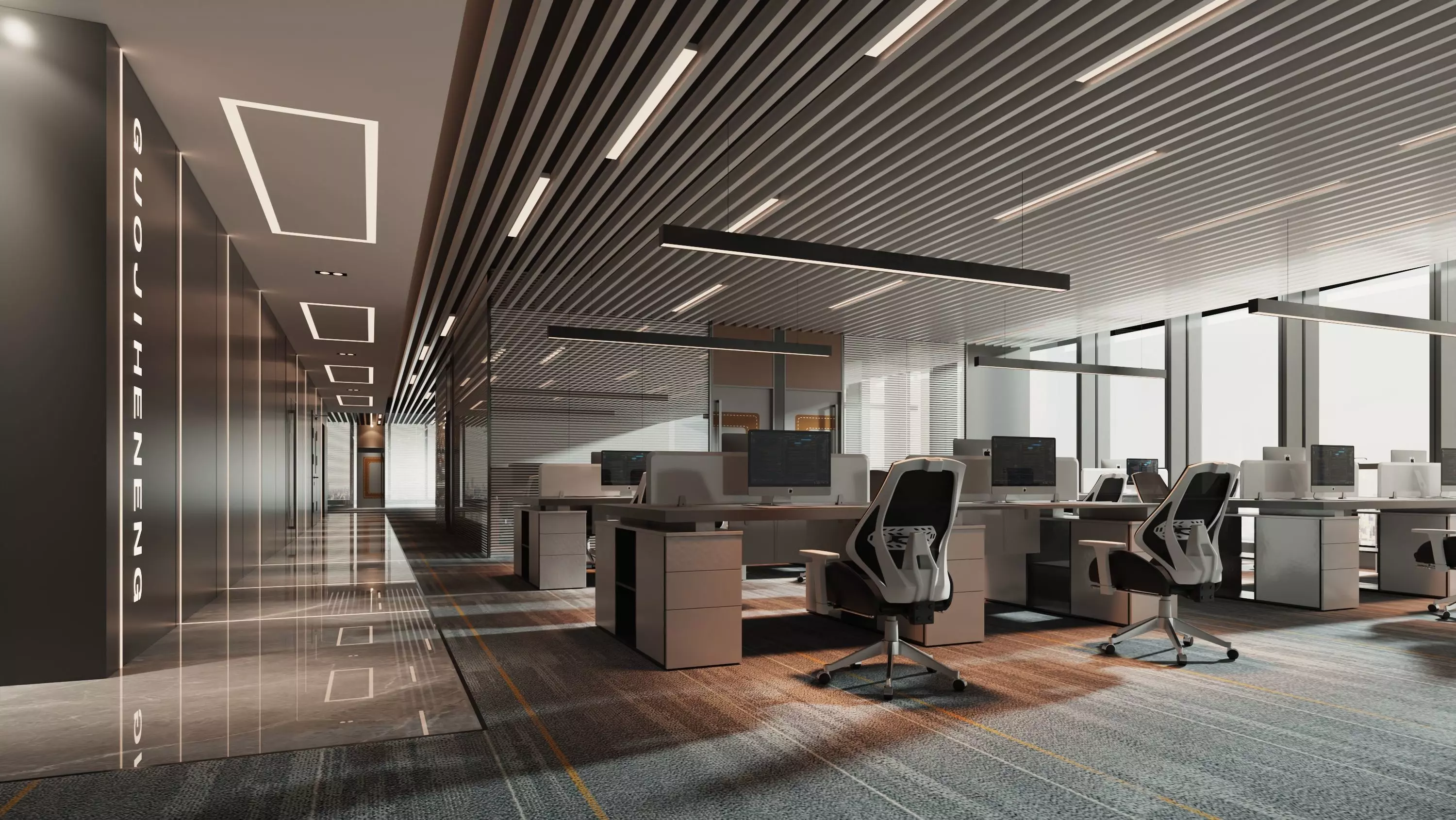 Open Office 3D model