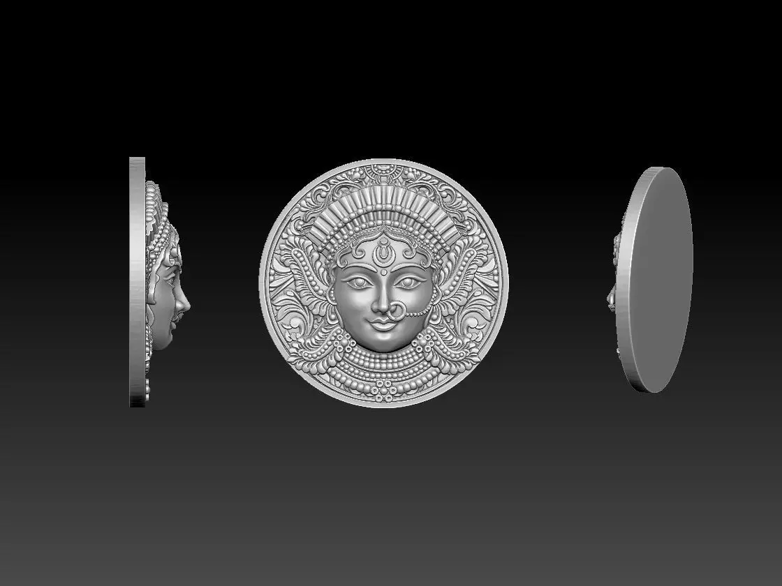 Durga 3D print model