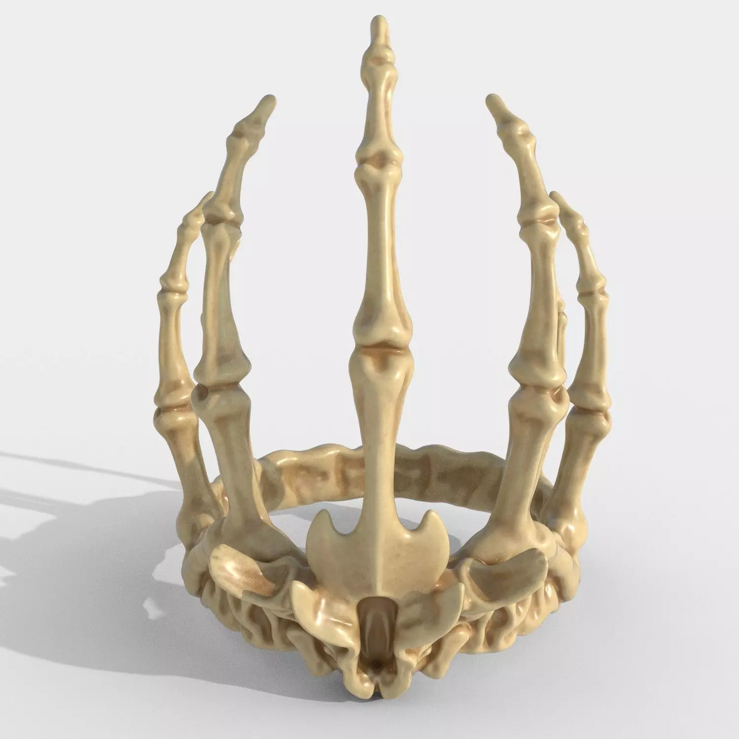 Crown sekeleton 3D print model