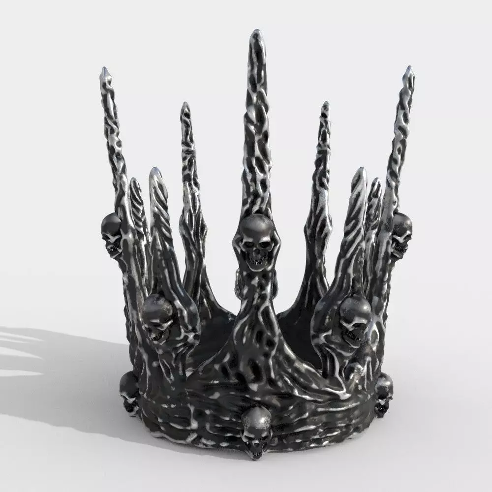 skull Crown 3D print model