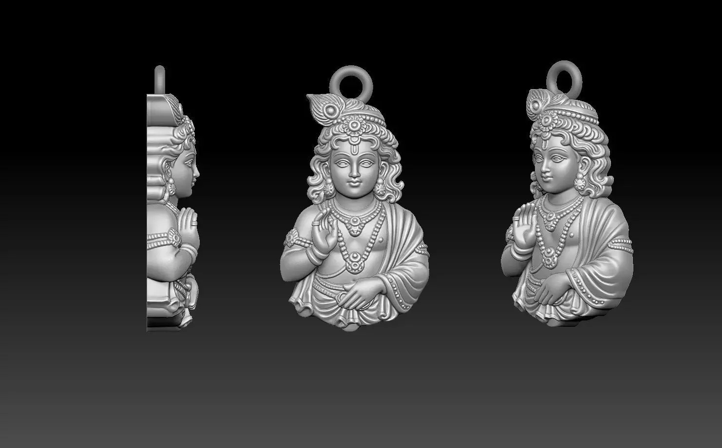 Bala Krishna 3D print model
