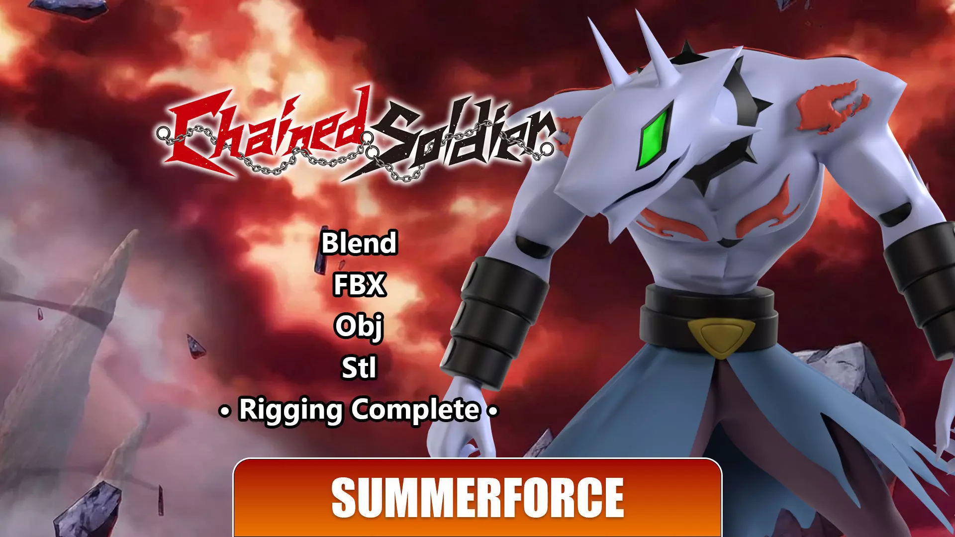 Yuuki Wakura - Mato Seihei no Slave 3D model