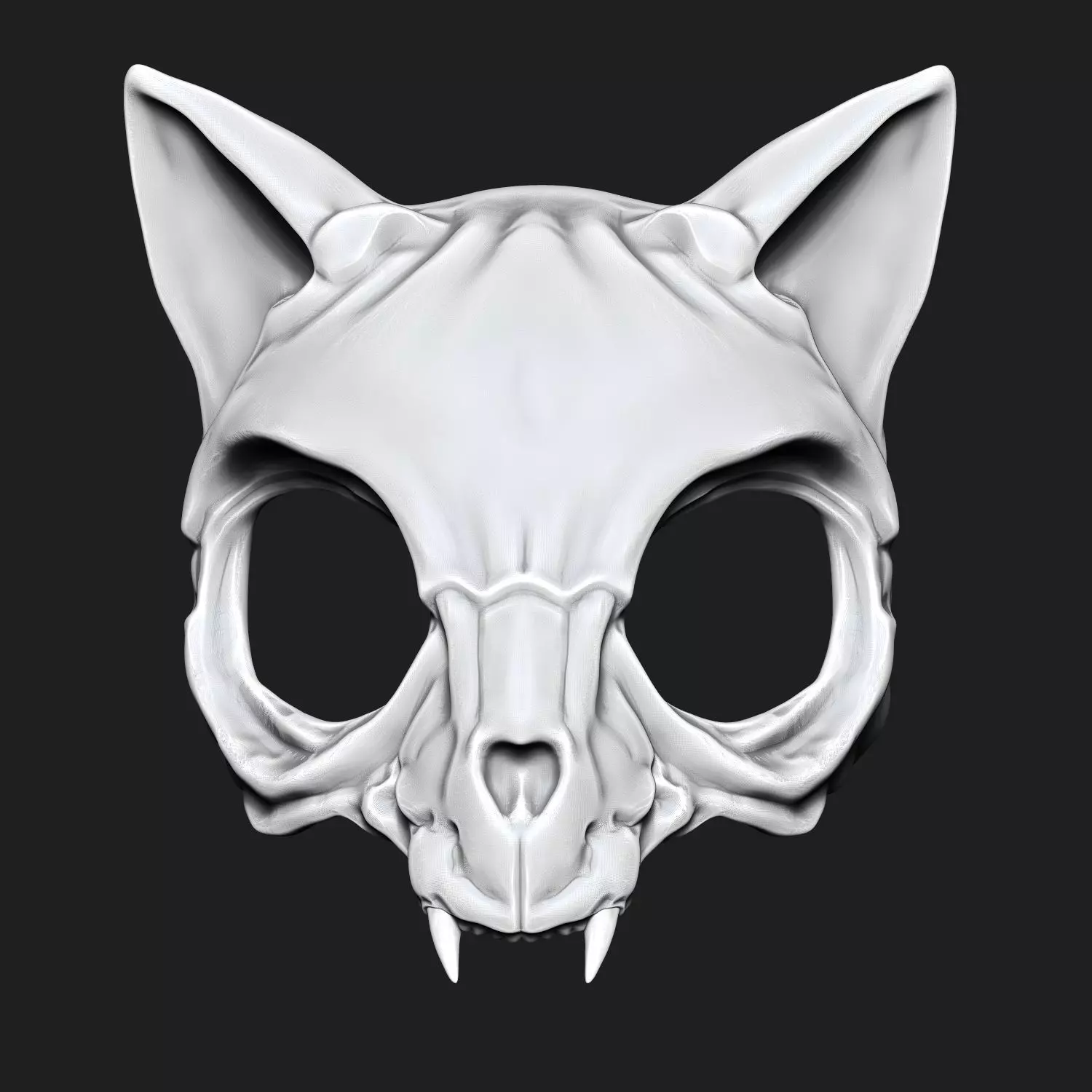 cat seteleon mask 3D print model