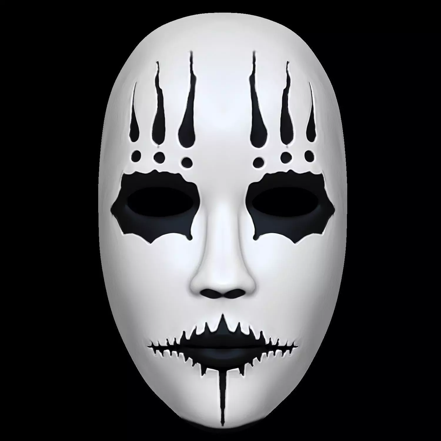 Slipknot Joey Mask 3D print model