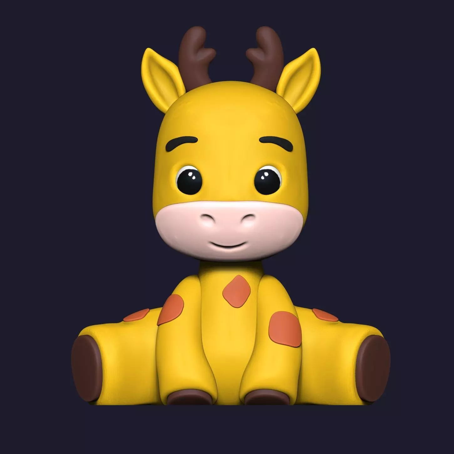 deer s 3D print model