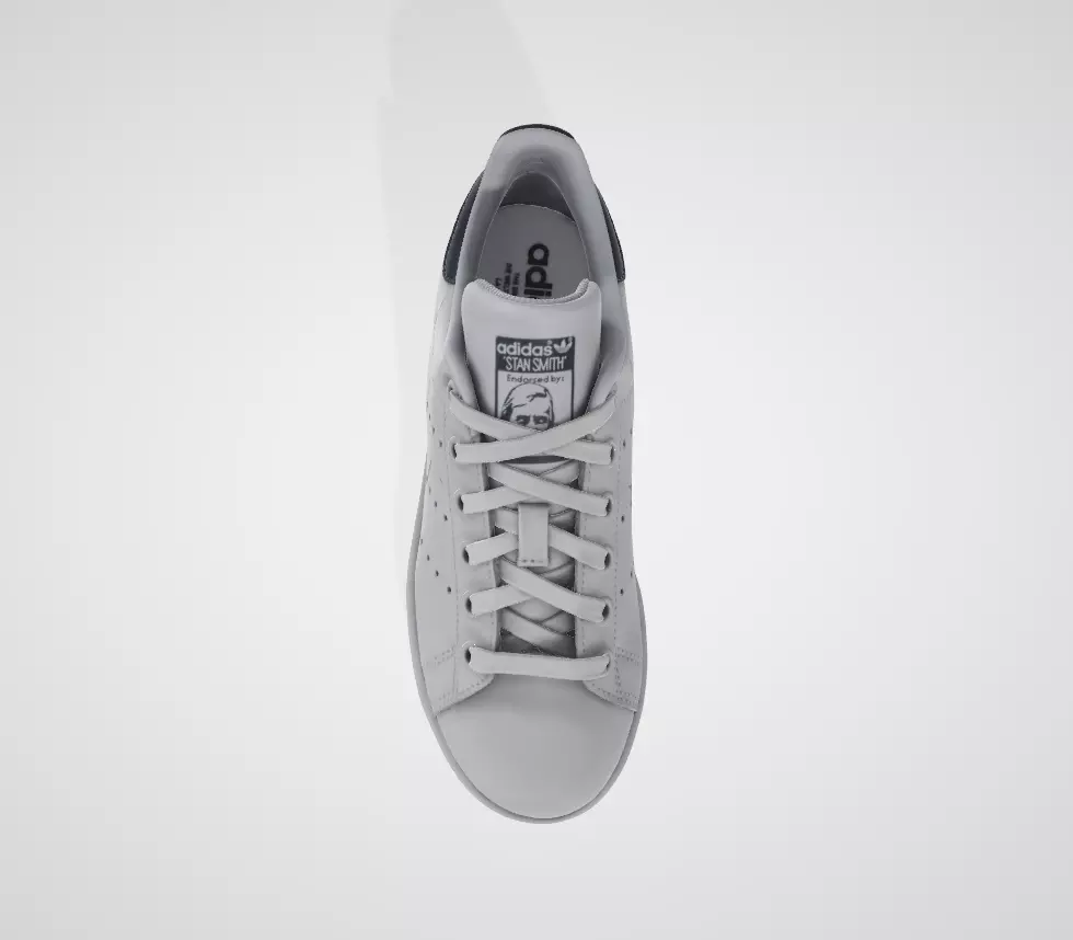 Adidas Stan Smith White FV6328 Shoes Low-poly 3D model