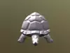 3D model Low Poly Stylized Magma Tortoise - PBR VR / AR / low-poly ...