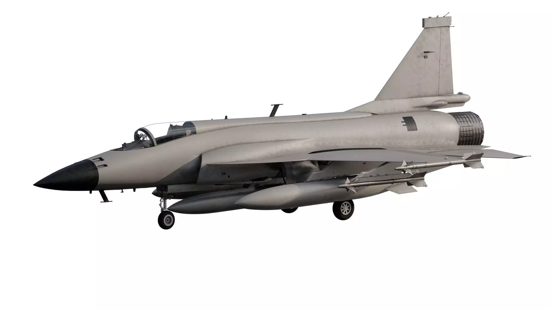 FC-1 Xiaolong 3D model