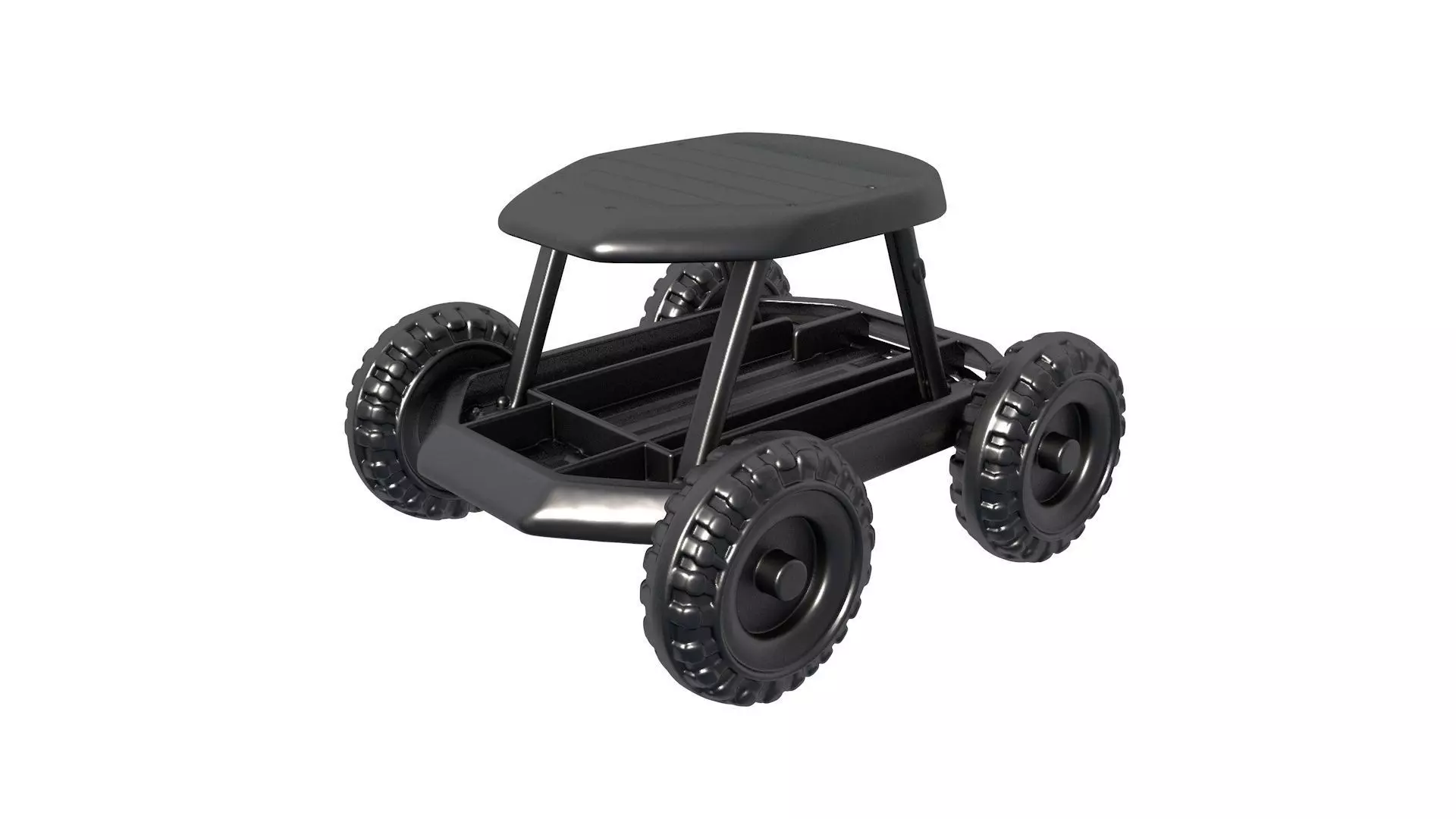 Wheelbarrow Cart - wheel barrow 3D print model