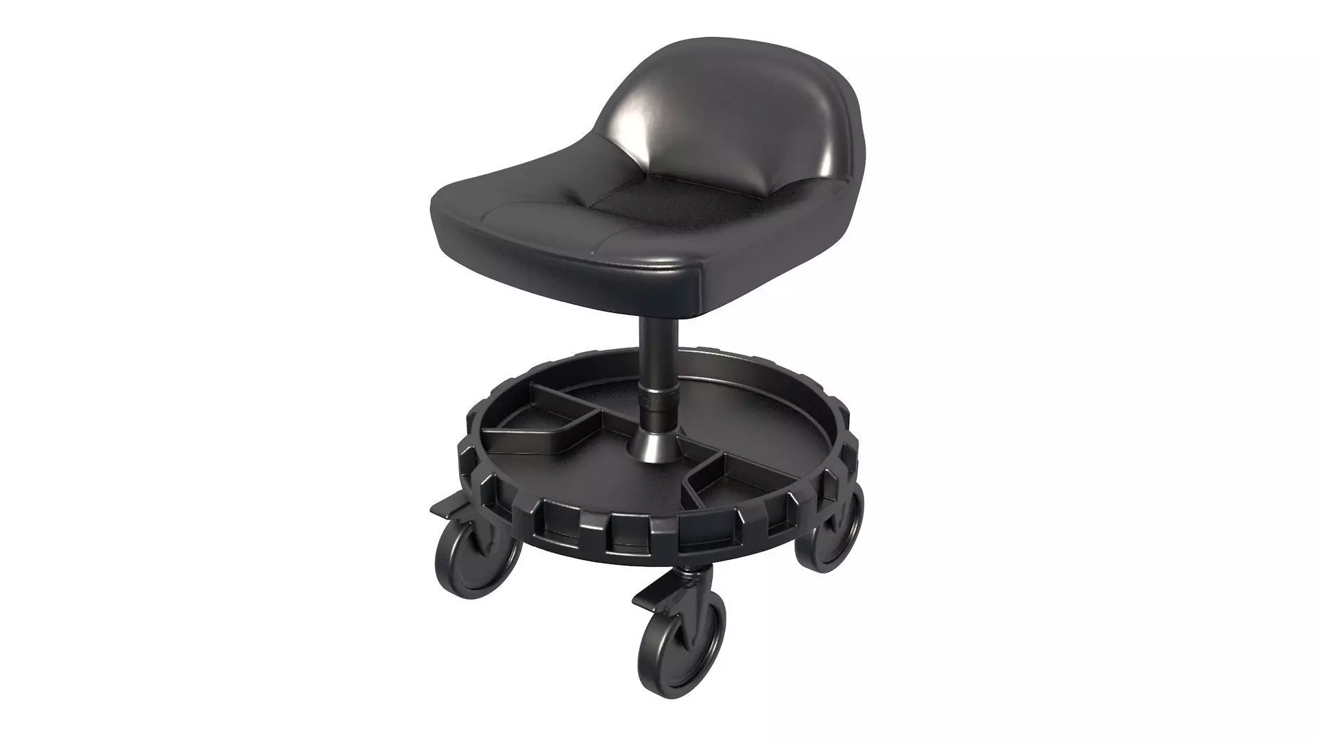 Repair Seats - Mechanics Stool 3D print model