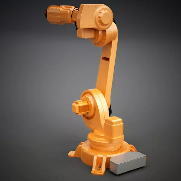 Industrial Robot 3D model