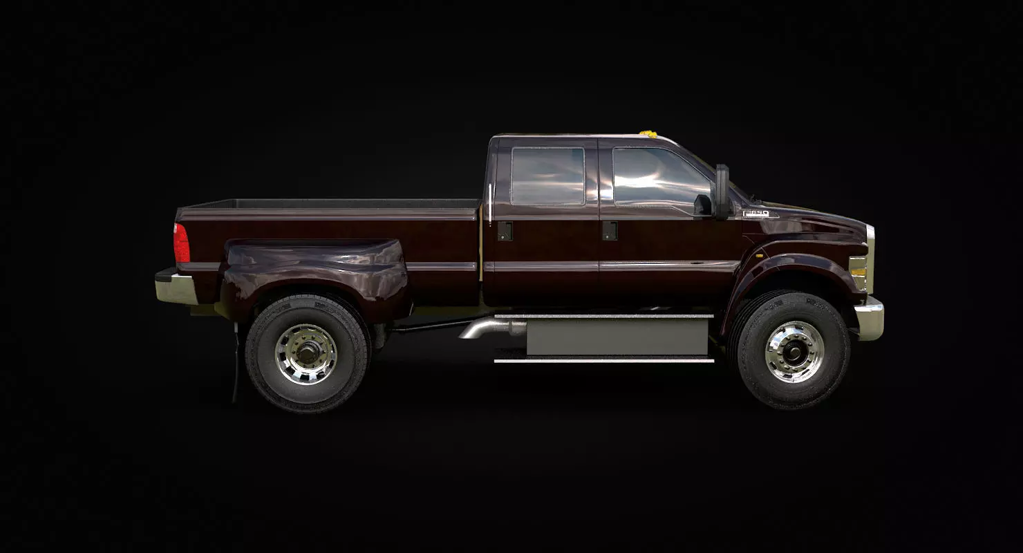 F-650 Pickup 3D model