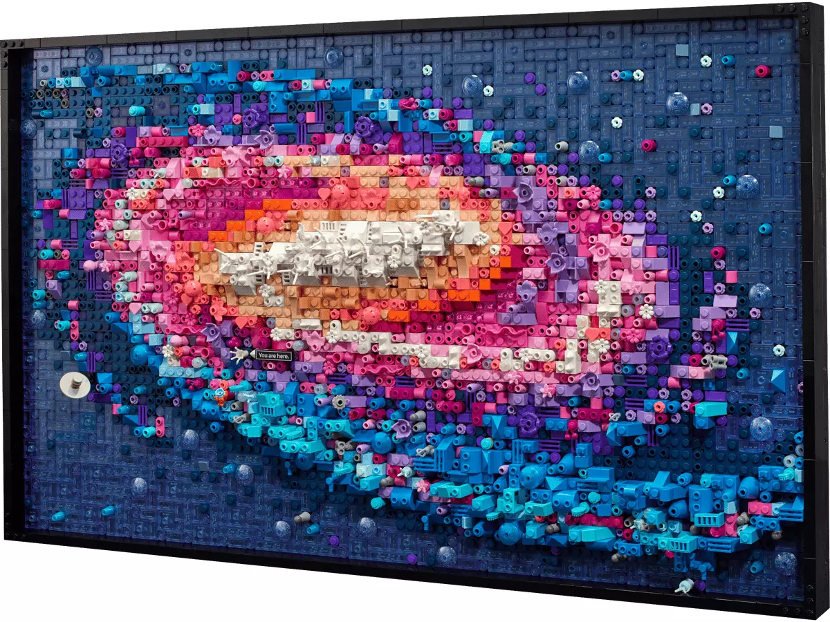 TwindBricks3D - 31212 The Milky Way Galaxy 3D print model
