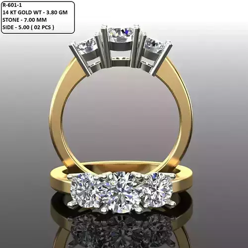 Solitaire Ring