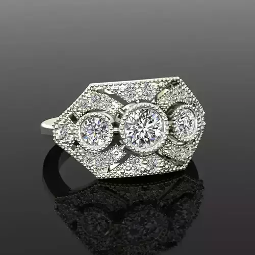 Solitaire Ring