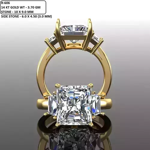 Solitaire Ring