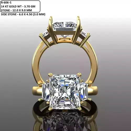 Solitaire Ring