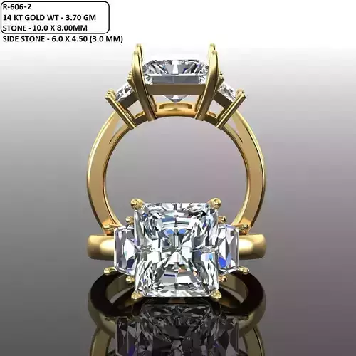 Solitaire Ring