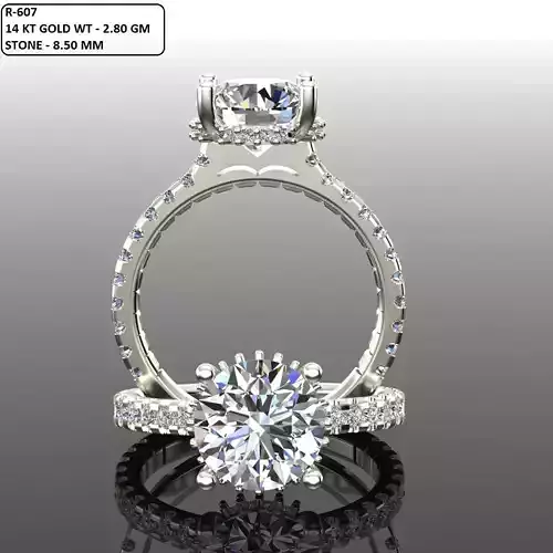 Solitaire Ring