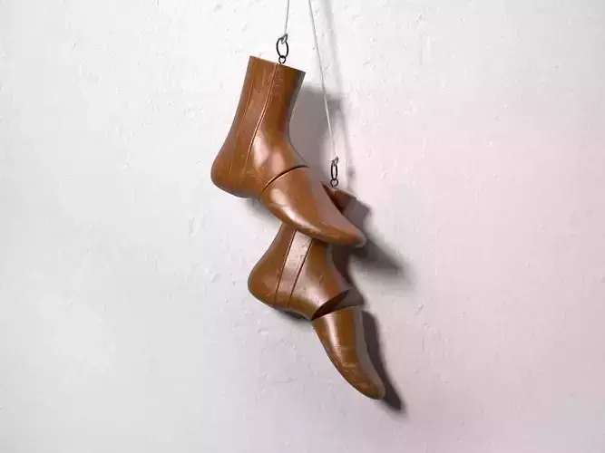 Vintage Wooden Shoes