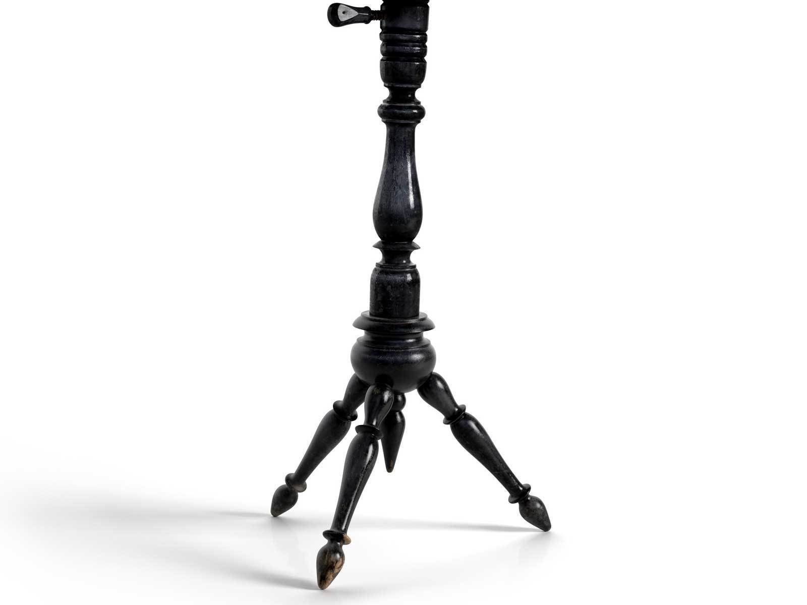 Vintage Mannequin 3D model_3