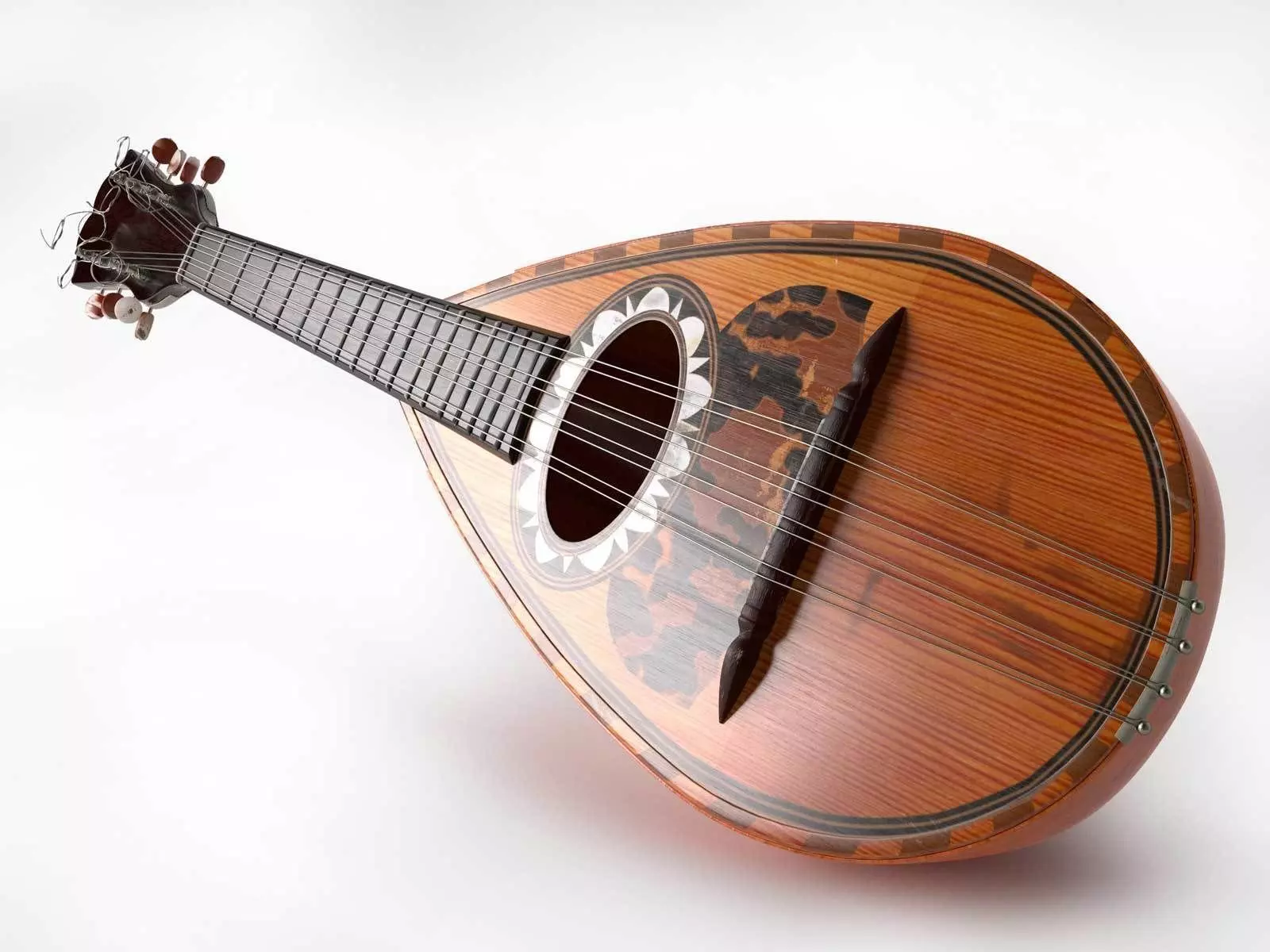 Vintage Bowlback 3D model