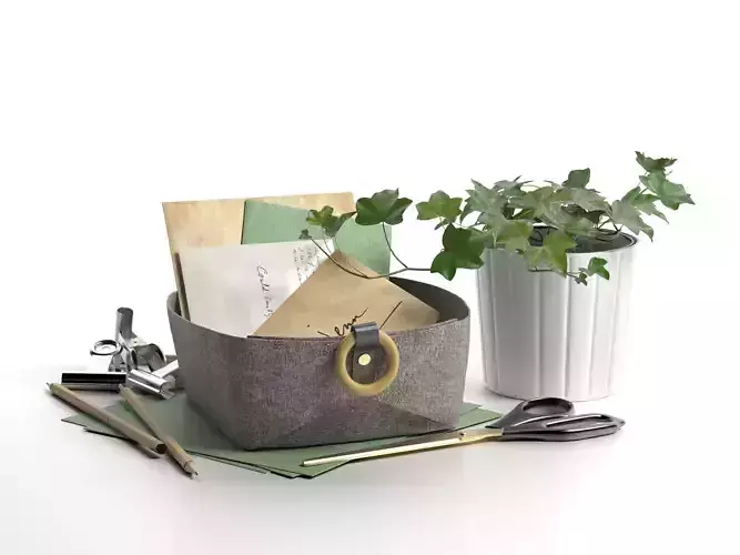 Small Felt Bowl by Loop Design