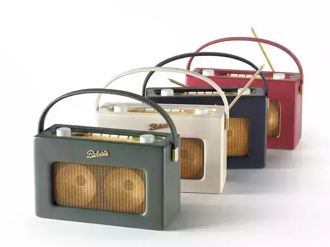 Revival RD60 Radio 3D model