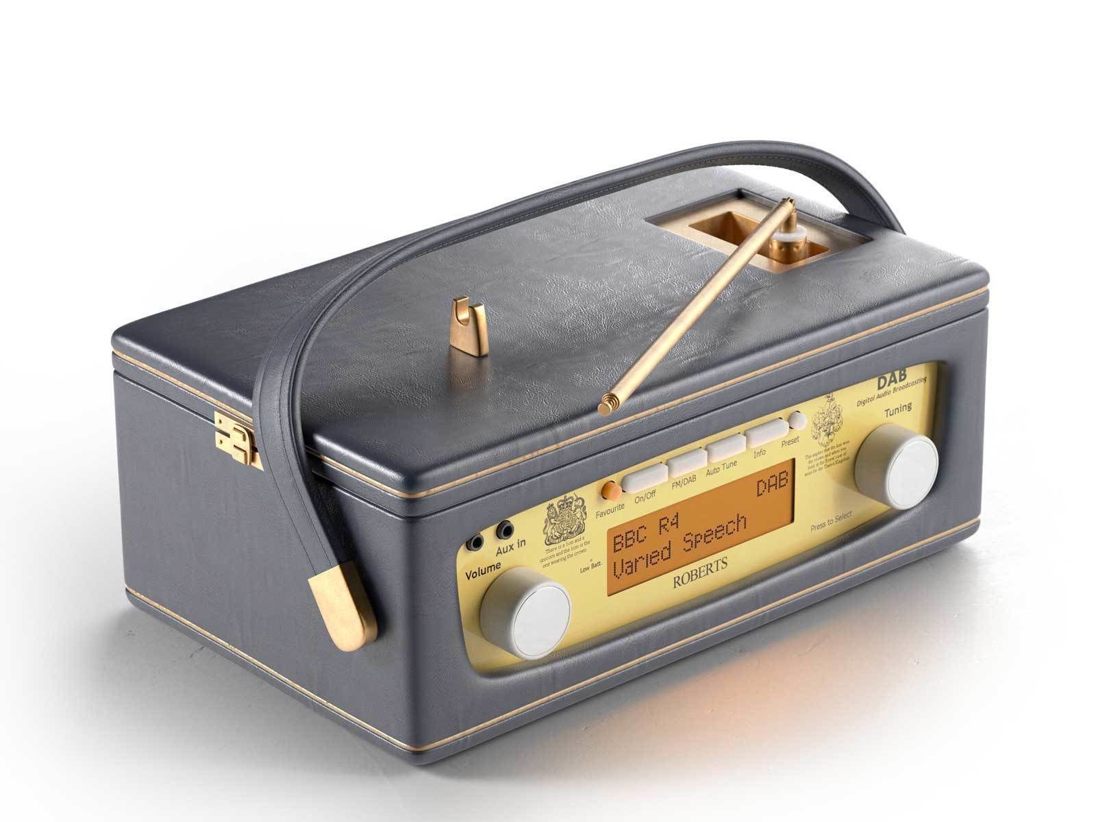 Revival RD60 Radio 3D model_3