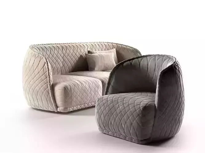 Redondo Armchair and Sofa