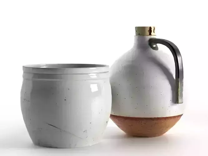 Pot and Jug