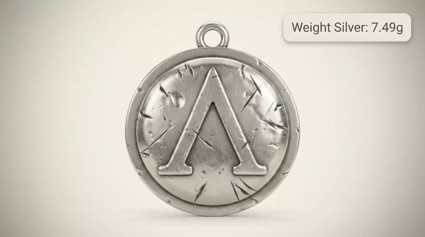 Ancient Rome Pendant 3D print model