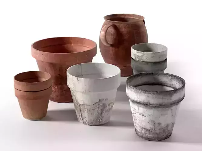 Old Pots Set