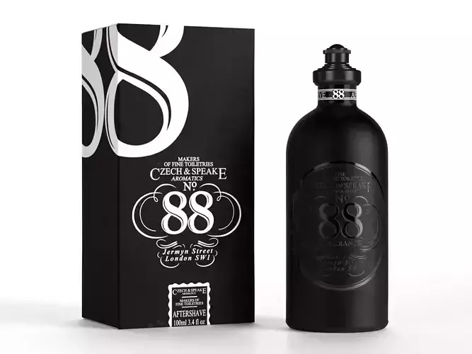 No88 Aftershave Shaker