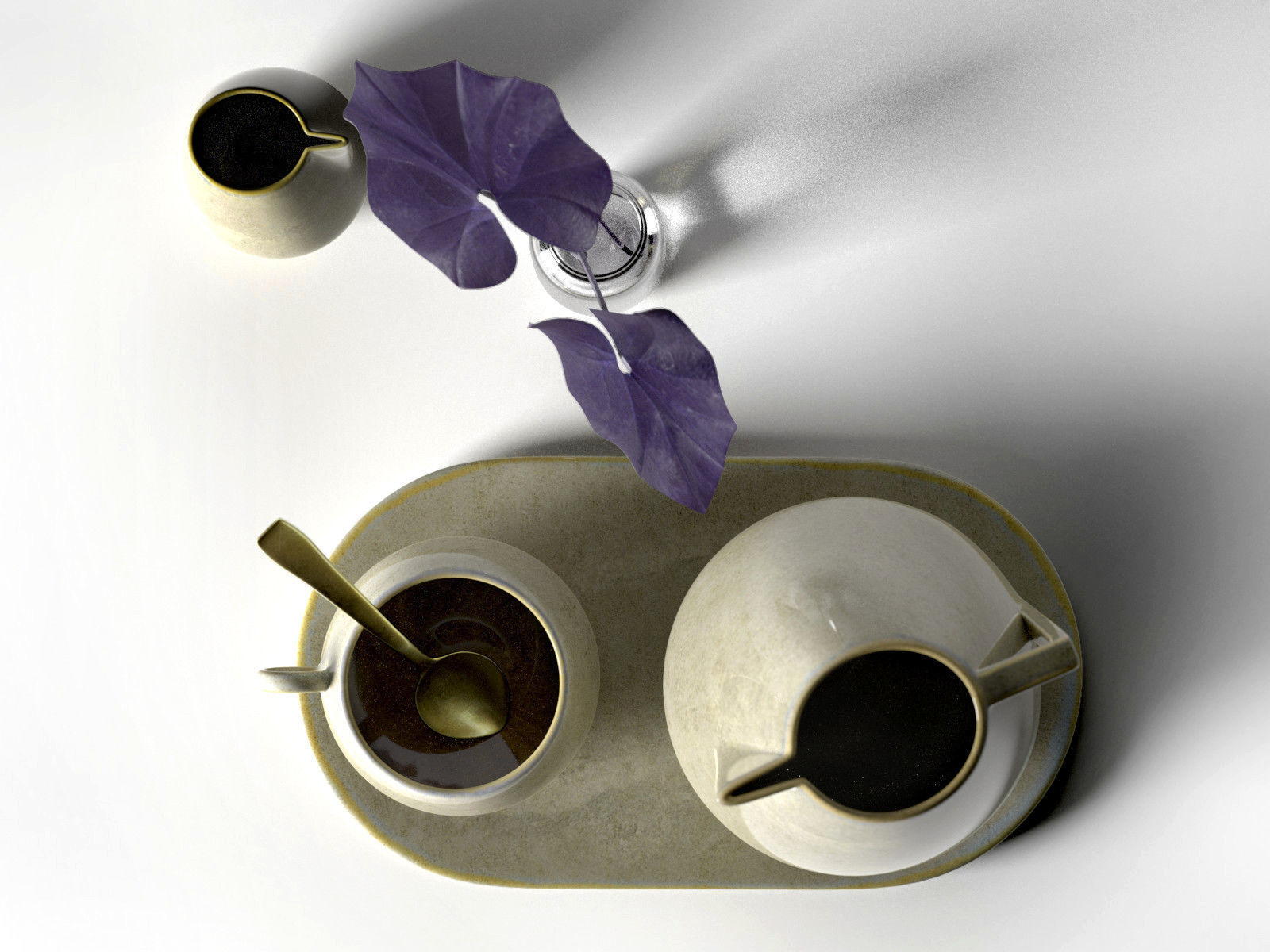 Neu Stoneware Collection 3D model_1