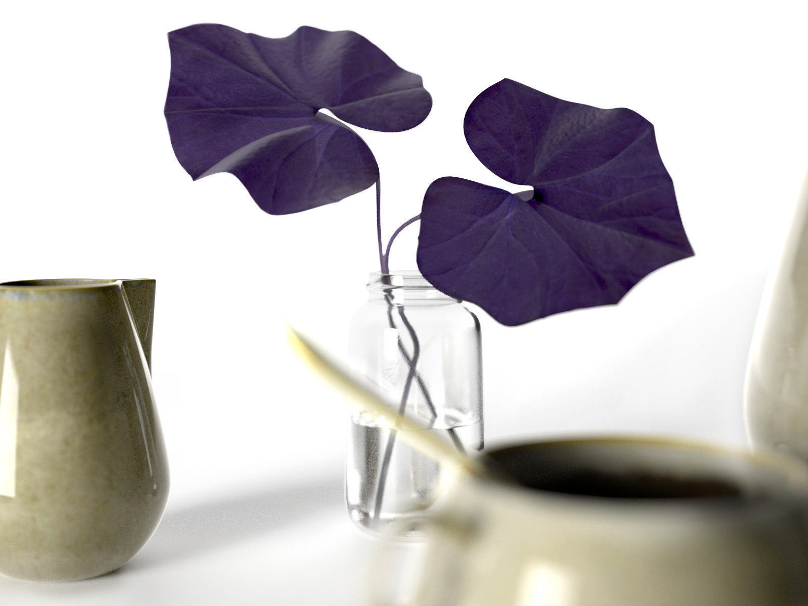 Neu Stoneware Collection 3D model_2