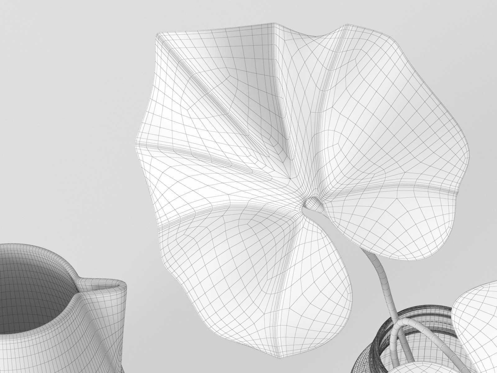 Neu Stoneware Collection 3D model_3