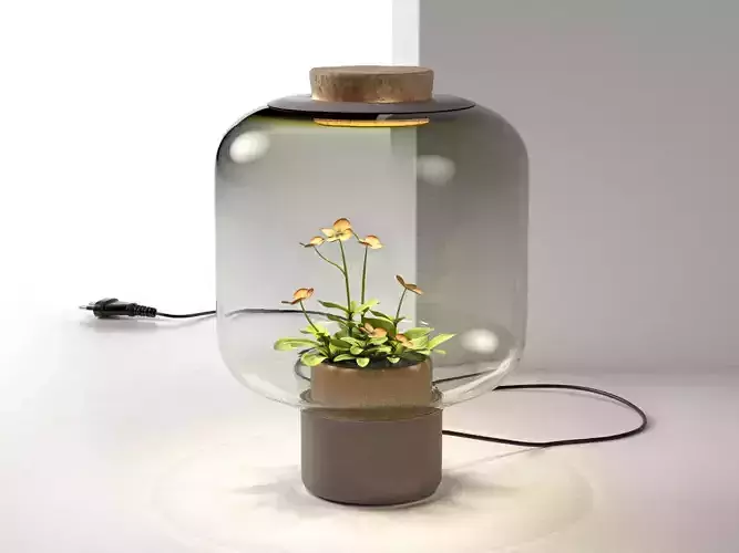 Mygdal Plant Lamp 3D model