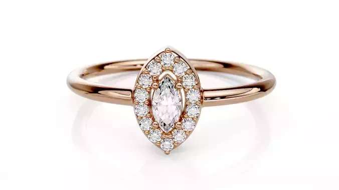Minimalist Ring Mila 07