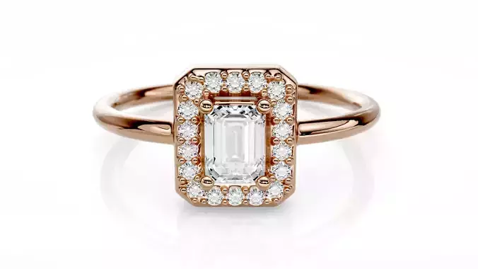 Minimalist Ring Mila 08