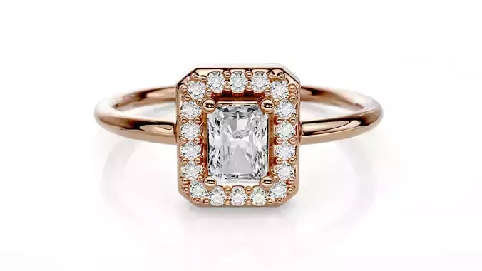 Minimalist Ring Mila 09