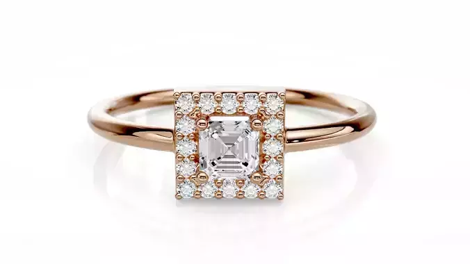 Minimalist Ring Mila 010