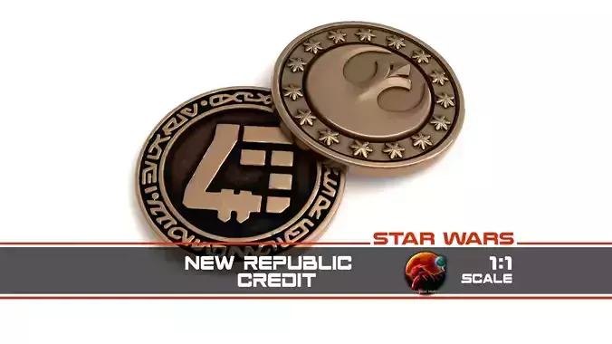 New Republic Credit 1-1 scale