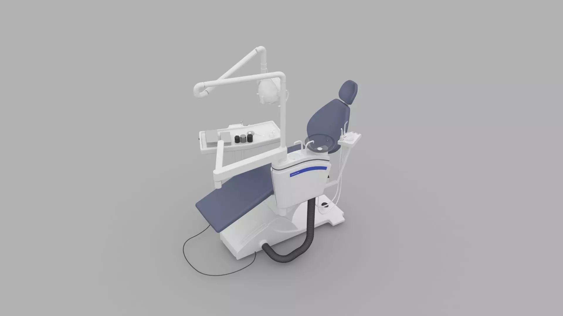 Dental Chair and Delivery Unit 3D model