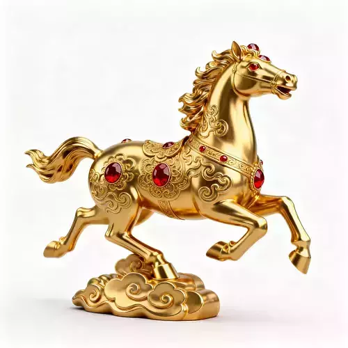 Lunar Year 2026 Imperial Golden Horse