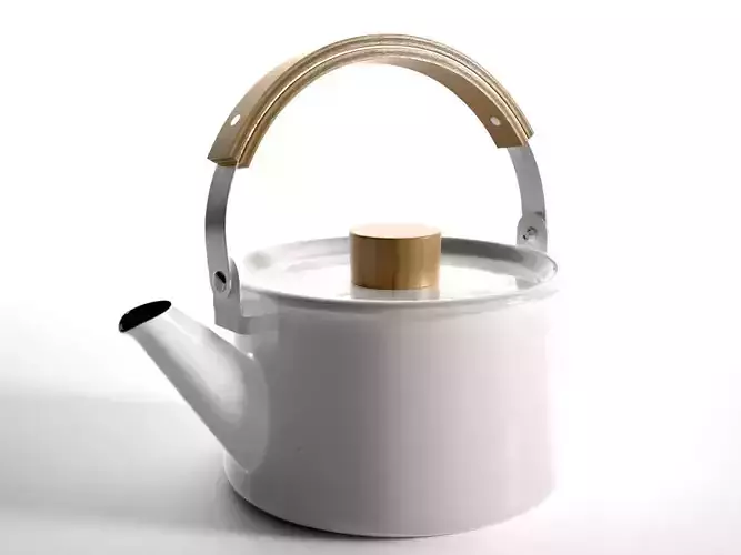 Kaico Kettle Free 3D model