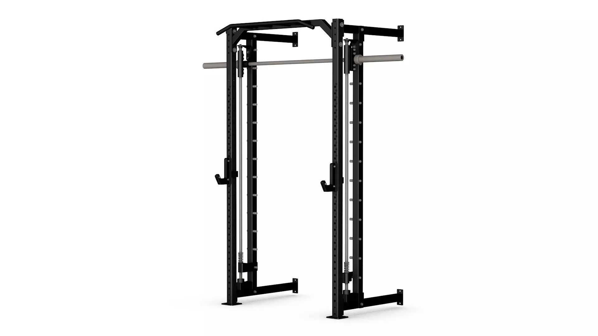 Wall Mounted Smith Machine Low-poly 3D model